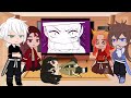 Hashiras of the sengoku era reacts to tanjiro and nezuko |Demon Slayer KNY| spoiler warning