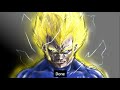 Unorthodox Drawing Majin Vegeta Dragon Ball