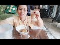 MAKAN TEKWAN DAN TELUR BAITAN KHAS HONGKONG MINUM KOPI SUSU