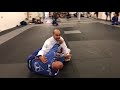 Side Control Escape Against A Bigger Opponent by Fabio Gurgel