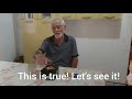 71 Years Old  Tries cheeseburger  for the first time! Amazing reaction!