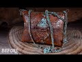 Very Beautiful Antique Women's Handbag - Restoration ASMR