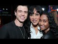 TLC's Chilli and Matthew Lawrence Share a Passionate Kiss in New Year's Party