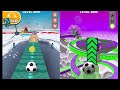 Going Balls - Soccer Normal Levels vs Soccer Reverse Levels! Race-680