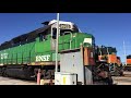 Railfanning Saginaw TX with a B40-8 and a Caboose!