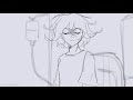 “I never hated you!” Mini Saiouma post game au animatic