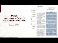 2. Panorama epidemiológico y sistema de vigilancia epidemiológica de rabia humana