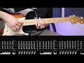 Incubus - Wish You Were Here (Guitar lesson with TAB)