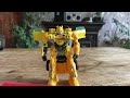 Transformers ROTB Mainline Bumblebee Stopmotion! @SpydogStudios