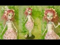 The Zodiac Signs Art Dolls - Virgo the Virgin Doll Custom by Susika