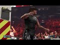 WWE 2K24 - Ambulance Match - Rey Mysterio VS Dominik Mysterio | WWE Raw