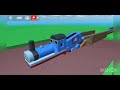 Thomas and friends Blocksworld crash remakes complete 600 subscribers