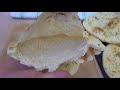 Balloon Flatbread / Inflates like a Balloon / Turkish Flatbread Recipe / Cook at home