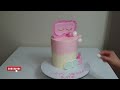 PAMPER PINK CAKE