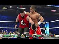 WWE 2K23 Ladder Match