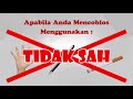 SIMULASI : Cara Mencoblos Kertas Suara Pemilu 2019!