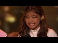 Angelica Hale wins Golden Buzzer sings Fight Song Audition| America's Got Talent The Champions 3 AGT