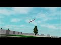 American Airlines 587 |  Roblox Crash Animation