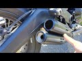 Ducati Scrambler Exhaust Sound without silencer! Easy free way to get a better sound!