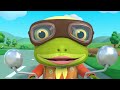 Gecko's Garage - Spring Cleaning | +more Cartoons For Kids | Toddler Fun Learning