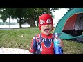 Kẻ giả mạo đột nhập và tấn công Siêu Nhân Nhện - Tổng Hợp Video Hay Nhất|| Spider-Man Family