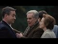 Chaos before wedding - Bus doesn't fit and Tom has to carry luggage | Succession Season 1, Episode 9