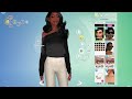 Lets Make Ashley | The Sims 4 | CC+ More | Speed Edit