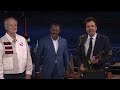 Bill Murray and Ernie Hudson Teach Jimmy How to Wield a Ghostbusters Proton Pack | The Tonight Show