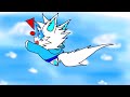 Kaze tries to fly - Animated (S1E06 Sneak Peek!) (random lil update in description ^^)