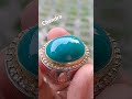 bacan one colour with luxury silver ring #bacan #luxury #silver #shorts