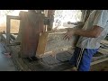 making super beautiful teak wood blocks owned by a young boss from Korea