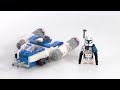 LEGO Star Wars Y-Wing Microfighter w/ Capt. Rex reviewed! A win for every fan that matters 75391