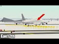 PTFS Boeing 747 ONLY Landing Competition (Roblox)