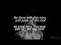 Gang Of Youths - Achilles, Come Down (Lyrics)