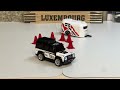 3 speed 1/64 RC - JMRC Hobby LAND ROVER DEFENDER replica with trailer and lights