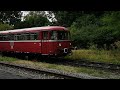 Der VT98 der Passauer Eisenbahnfreunde rangiert nach einer Sonderfahrt in Bad Reichenhall. 28.8.2022