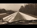 Playing Truck Driver in the Snow