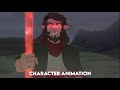 2nd Year of Uni - 2019 - Compilation of Animation Work