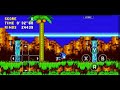 sonic 3 air super sonic blue glitch part 4