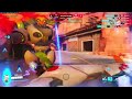 I went UNDERCOVER into a 6V6 OVERWATCH game as a TOP 500 GENJI and this was their REACTION!