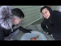 GIANT ANIME ICE STADIUM! | 100% Frozen Beystadium Ice Mold & Marathon Battle!