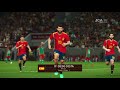 Spain vs. Morocco | FIFA World Cup Russia 2018 | PES 2018