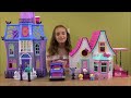 Hello Kitty Moved to NEW Home Story with Hello Kitty and Friends NEW House and Vampirina Toys