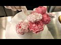 A cake more beautiful than flowers, Artistic Flower Cake | Korean Dessert
