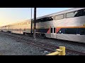 Amtrak Capitol Corridor 547 passing