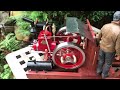 Retrol HM-01 Hit & Miss Engine - Gas Powered Logging Donkey