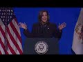 Kamala Harris hits Trump and Project 2025 in Texas speech to teachers