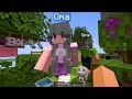 SPELEN Als Een FAMILIE Op 1 BLOK In Minecraft!