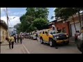 DESFILE DE CORREOS JIQUILISCO USULUTÁN EL SALVADOR