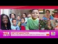 Couple Raising 6 Adopted Siblings Receive Christmas Surprise | TODAY